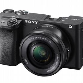 Sony alpha ilce a 6400 kit 16-50 silver