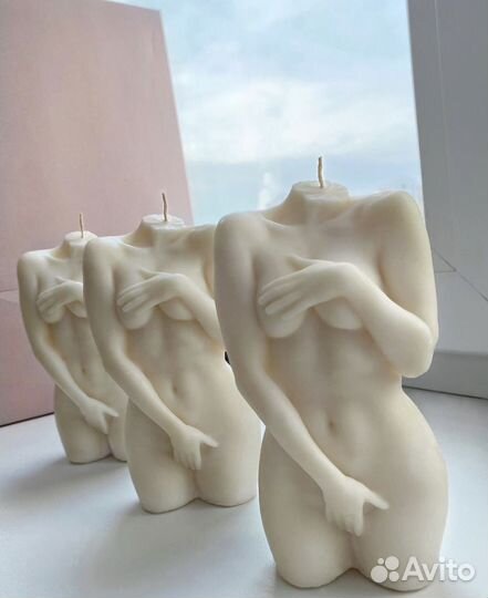 Силиконовые формы для свечей