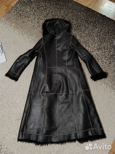 Дубленка женская