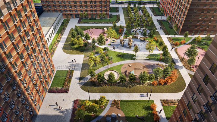 Квартира-студия, 23,6 м², 2/33 эт.