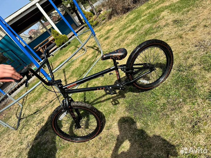 BMX mongoose