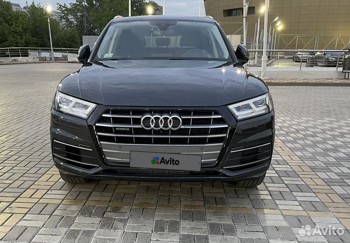 Audi Q5 2.0 AMT, 2018, 51 948 км