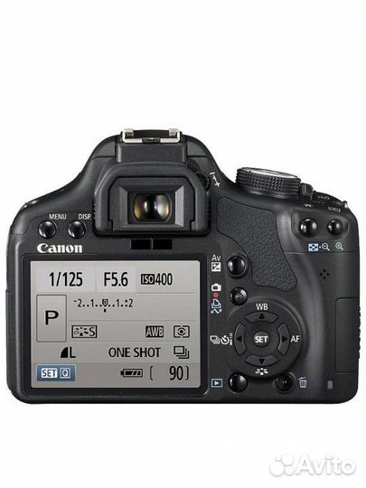 Canon eos 500d с объективом 18-55mm