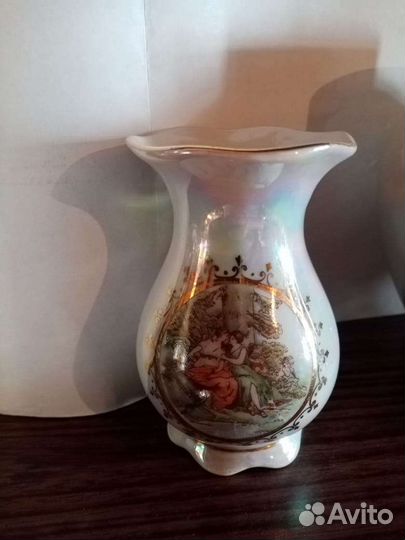 Фарфоровые вазочки мадонна ГДР времен СССР