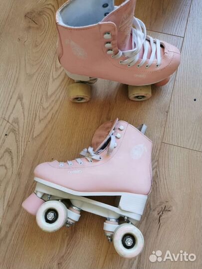 Ролики квады oxelo 36-37 детские женские