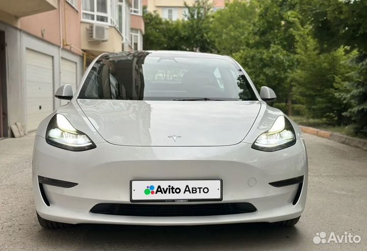 Tesla Model 3 346 л.с. AT, 2022, 39 850 км