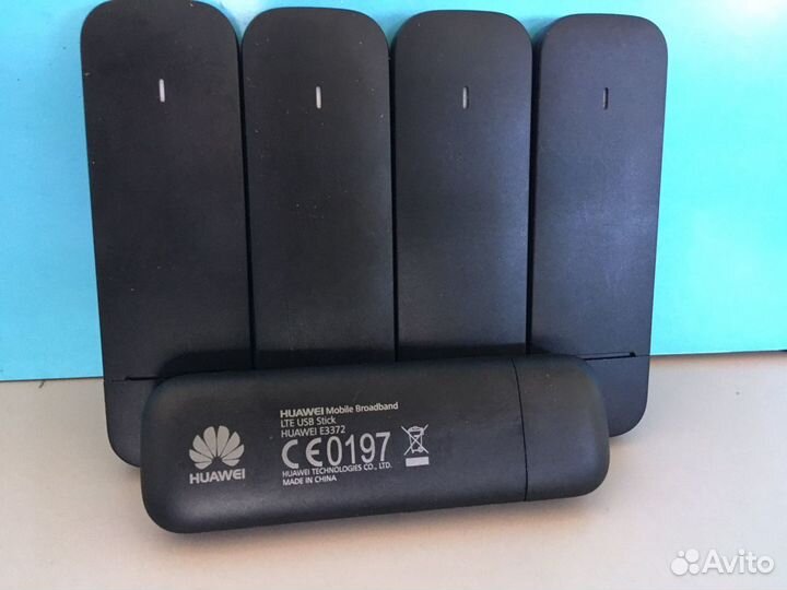 Модемы 4G Huawei E3372 оригинал и ZTE 79u