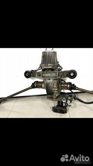 Редуктор моста задний Lexus Rx 200 2015-2023