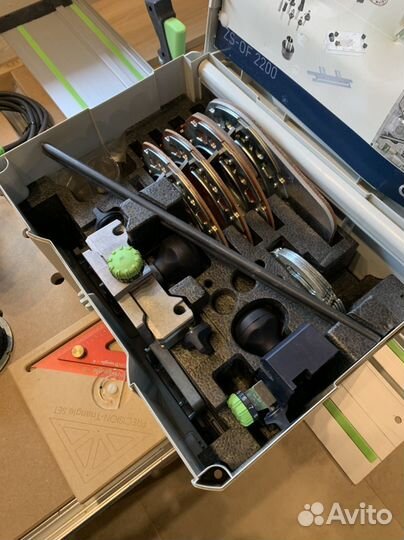 Festool of 2200 eb plus фрезер и оснастка