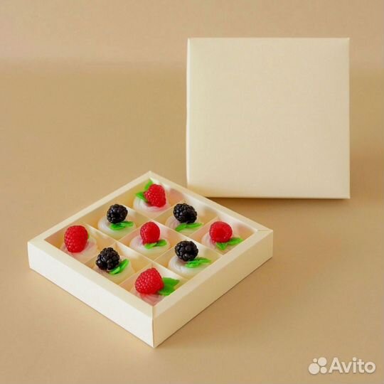 Коробка кондитерская опт