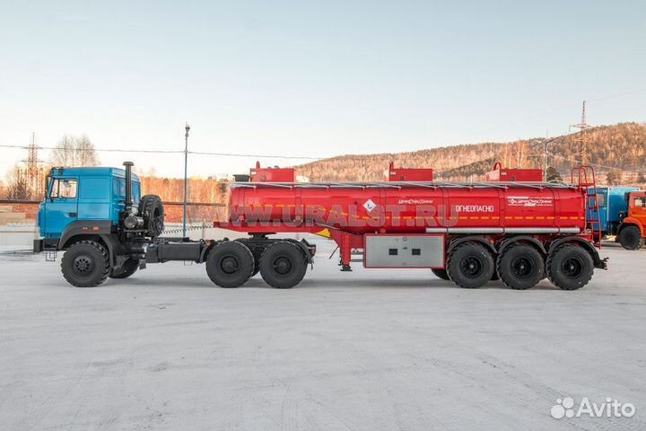 Полуприцеп бензовоз УралСпецТранс ППЦ 26-31-3Н УСТ 9465, 2023