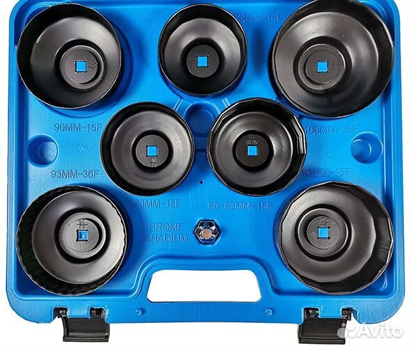 Съемники масляных фильтров (15 предметов) TA-A1075