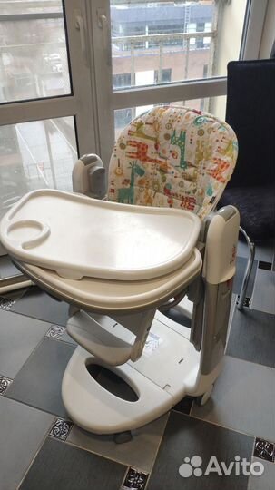 Стул для кормления peg perego tatamia