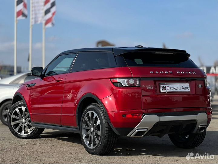 Land Rover Range Rover Evoque 2.2 AT, 2014, 87 000 км