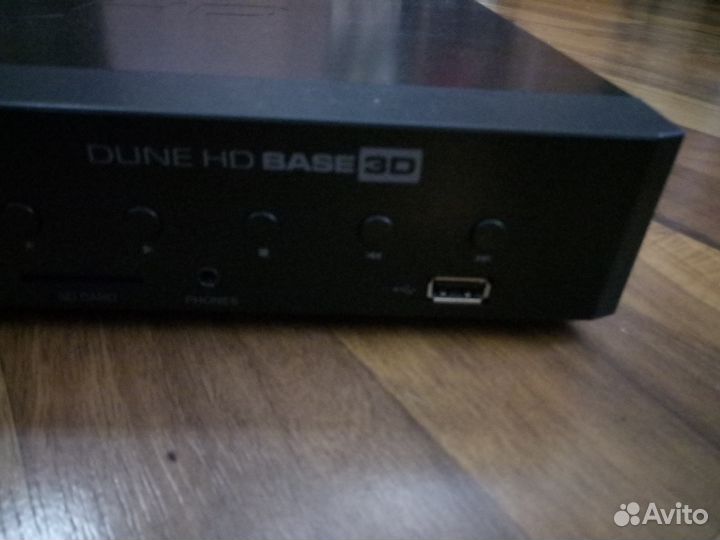 Сетевой плеер dune HD-3D Base