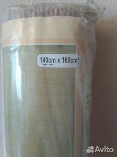 Штора соломка. Гонконг