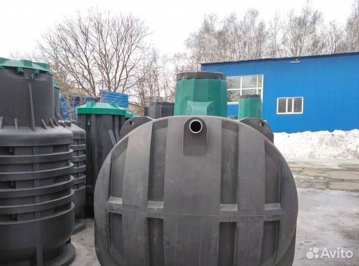 Септик без откачки - гарантия и монтаж