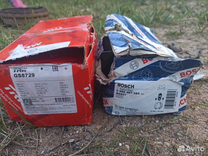 Тормозные барабаны логан 1