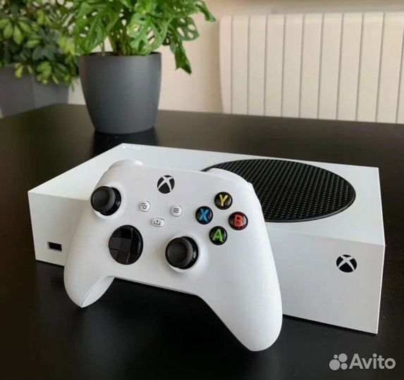 Xbox Series S. рст без ошибок. Гарантия. SSD