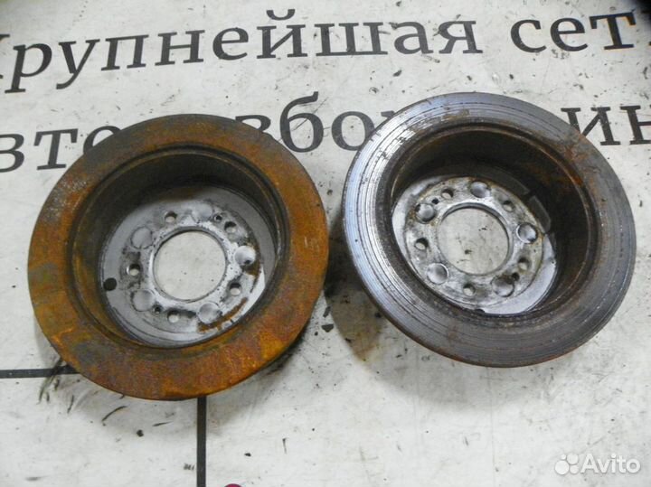 Диск тормозной задний Hyundai Tucson