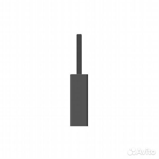 Bertocci Fly Туалетный ёршик, композит, цвет: черный/черный матовый