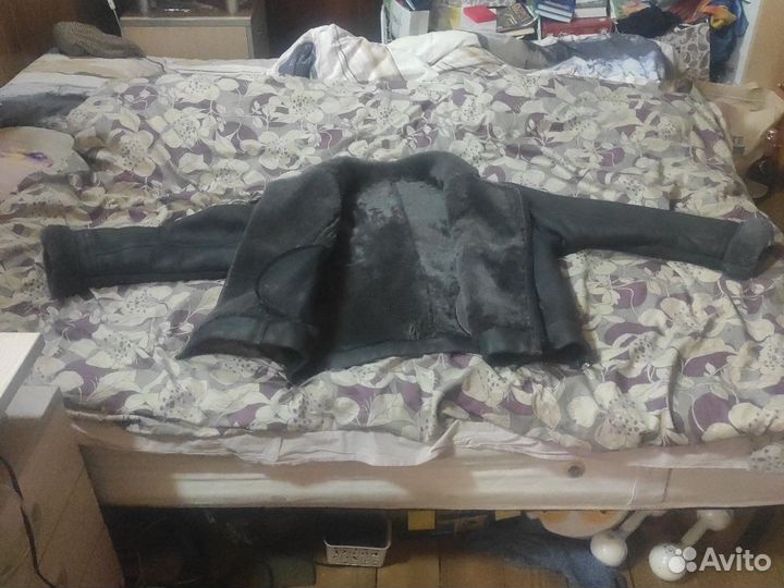 Дубленка авиатор натуральная мужская