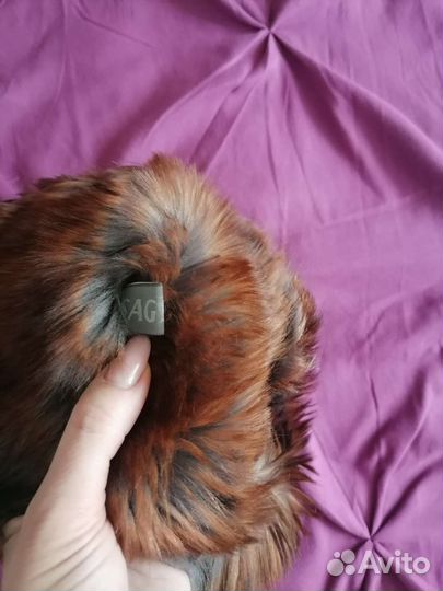 Шапка из тосканского ягнёнка р57