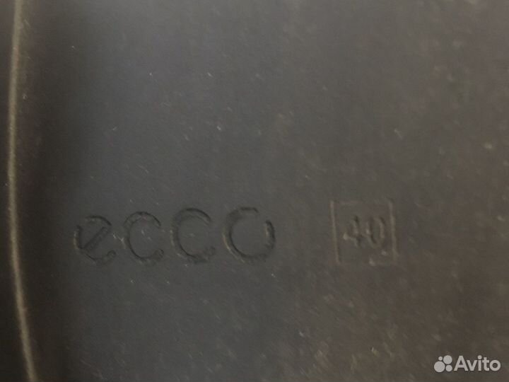 Ботинки ecco женские