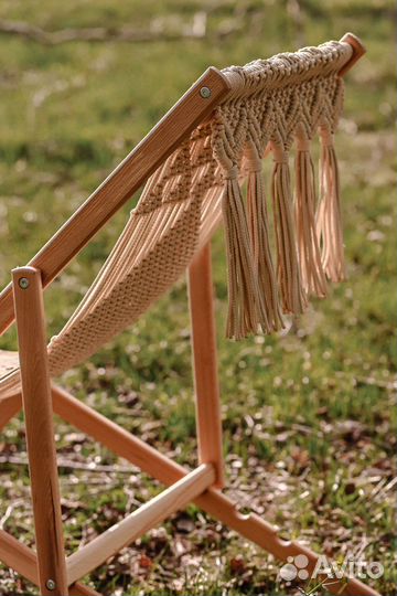 Шезлонг для дачи