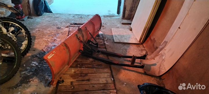 Отвал для уборки снега для квадроцикла