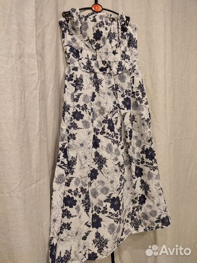 Платье летнее женское миди 42