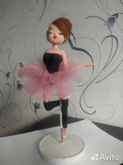 Интерьерная кукла ручной работы