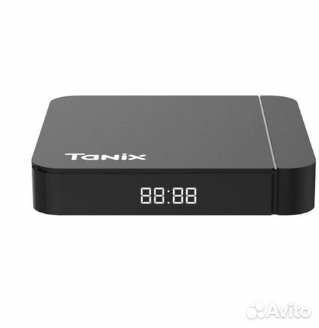 TV приставка Tanix W2 Android 11 wifi TV BOX