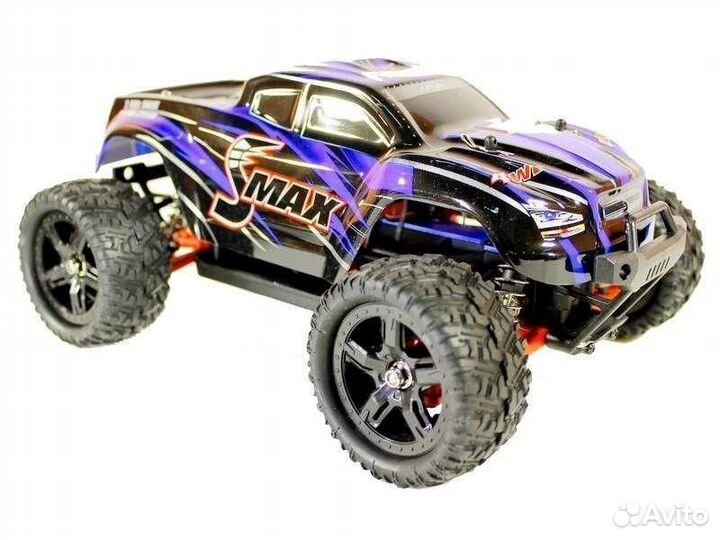 Радиоуправляемая Remo Hobby 4WD RTR-RH1635UPG