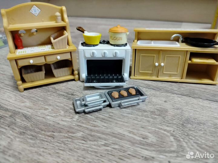 Sylvanian families кухня