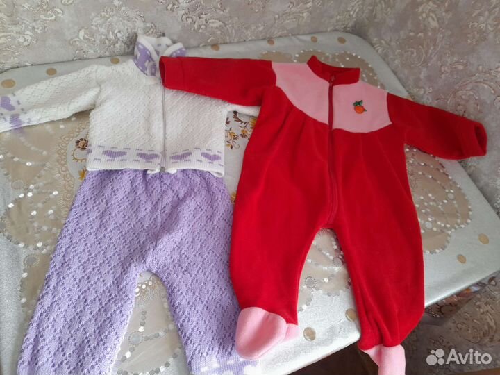 Детские вещи пакетом для девочек