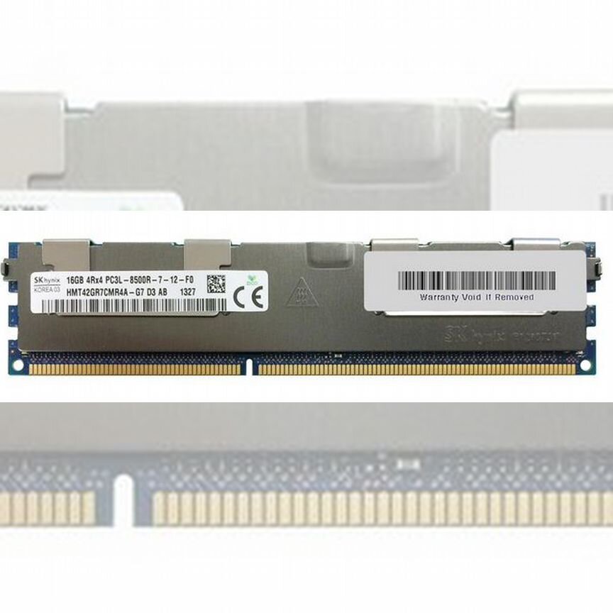 [HMT42GR7CMR4A-G7] Pc3l-8500r 16gb Hynix Hmt42gr7cmr4a-G7