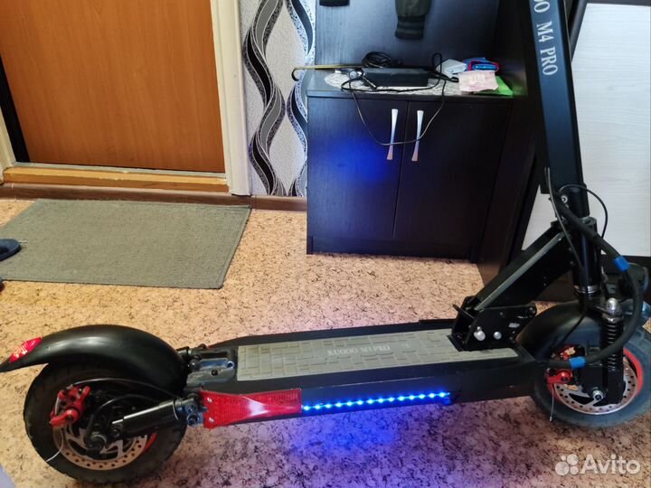 Электросамокат kugoo M4 pro (18ah) v.2