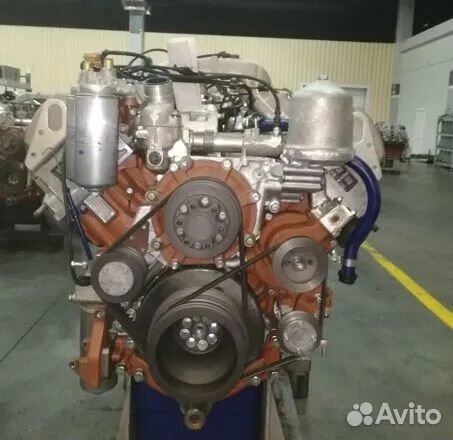 Двигатель тмз 8481.10 спец. для Кировца