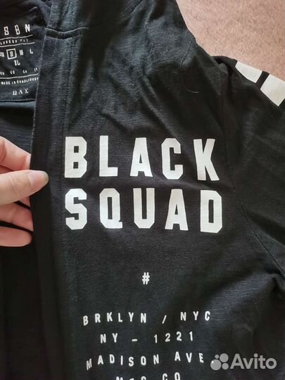 Мантия Black squad