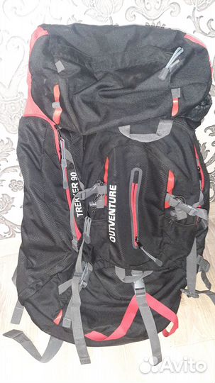 Рюкзак туристический Outventure trekker 90