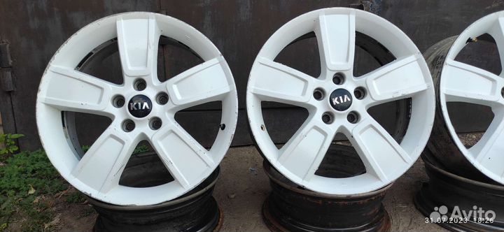 Оригинальные диски R18 5*114.3 Kia Soul