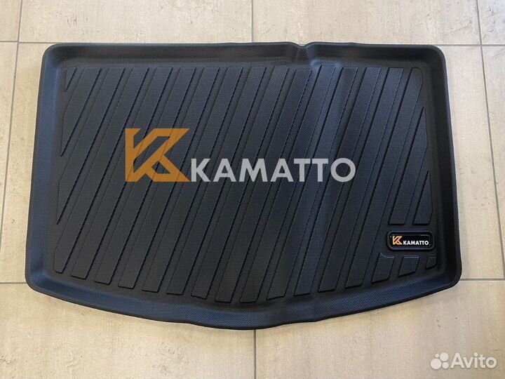 Коврик в багажник Kamatto Toyota Vitz 130 2010-201