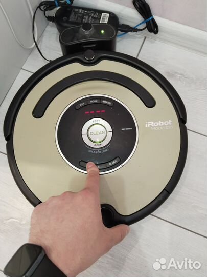 Irobot roomba робот пылесос