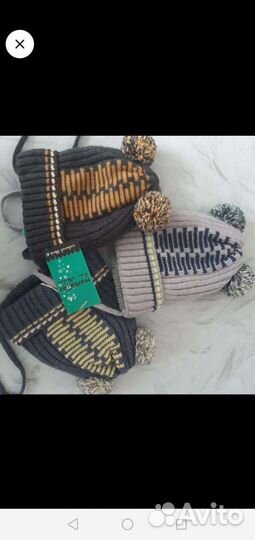 Шапки детские для мальчиков