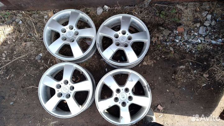 Литые R16 5*114.3