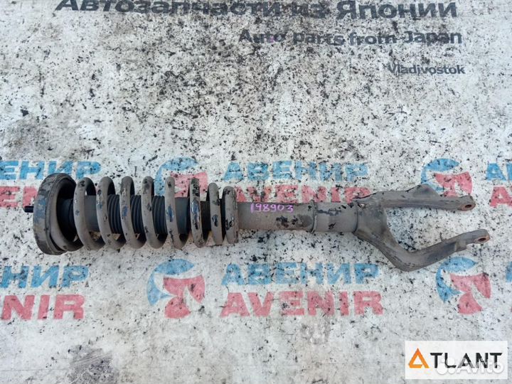 Стойка передняя левая honda elysion