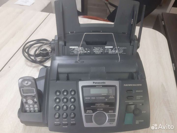 Факс panasonic