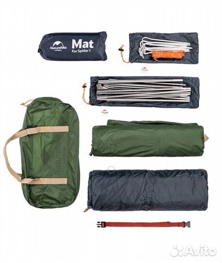 Палатка туристическая 1-местная новая