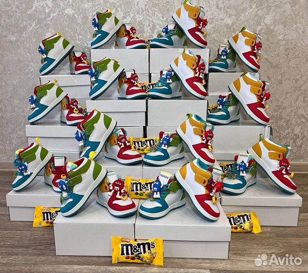 Брелок/кошелек M&M's детский/яркий